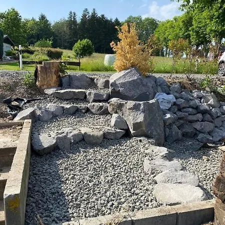 Nyaraló Gleis 1, Eisenbahn Waggon Mit Whirlpool Und Ofen *