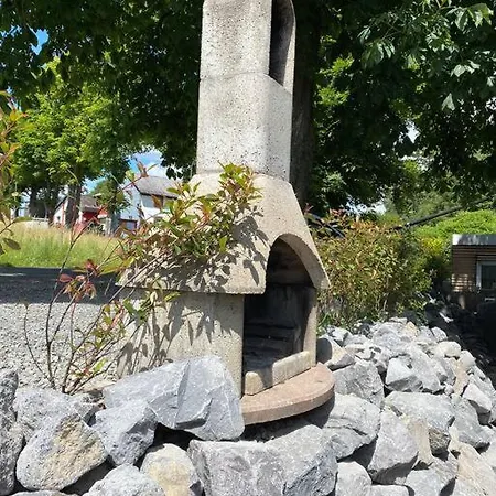 Gleis 1, Eisenbahn Waggon Mit Whirlpool Und Ofen Σπίτι διακοπών Dahlem (Euskirchen)