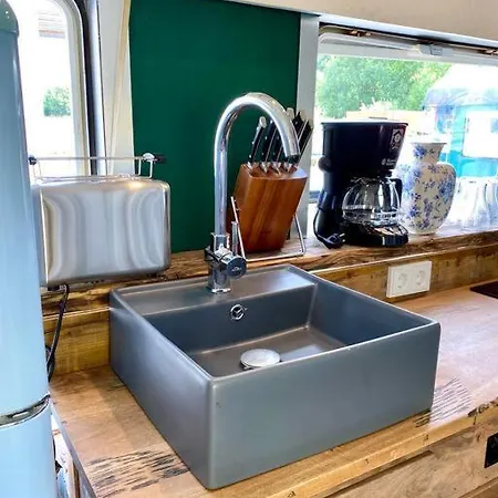 Gleis 1, Eisenbahn Waggon Mit Whirlpool Und Ofen בית נופש Dahlem (Euskirchen)